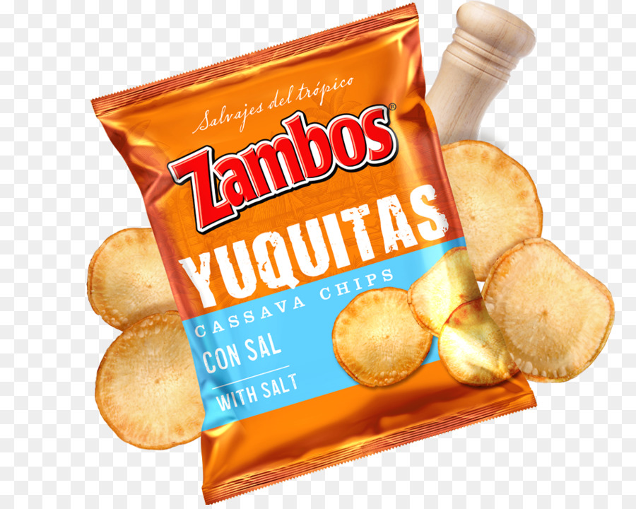 Kartoffel chip Vegetarische Küche Geschmack Lebensmittel Vegetarismus - Cassava Chips