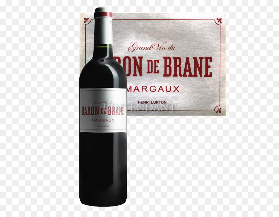 Château Brane Cantenac Red Wine Dessert wine Likör - Wein