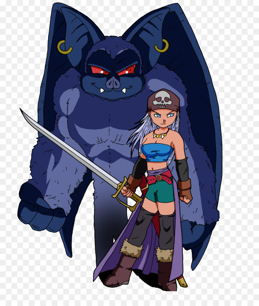 Blue Dragon-Zola Cartoon Legendäre Kreatur - Blue Dragon