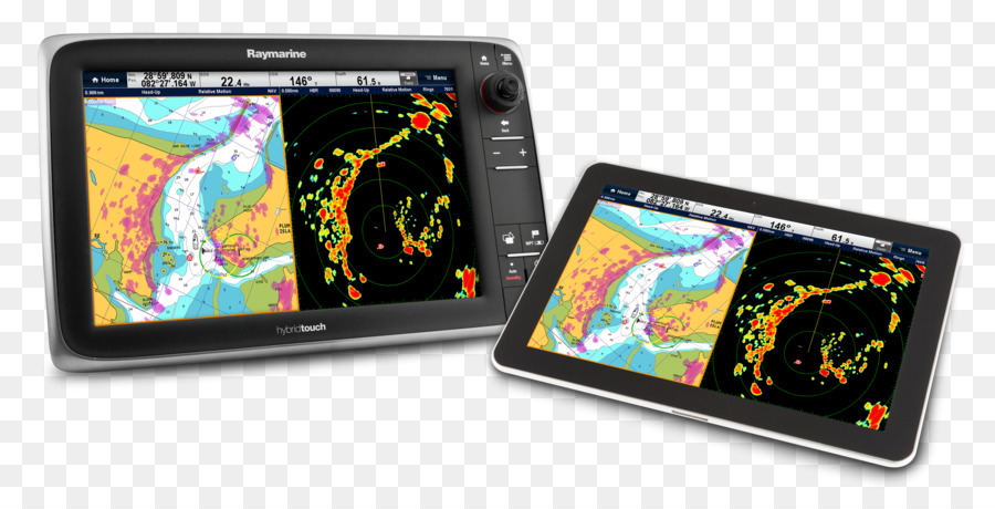 Tablet Computer Raymarine plc Wi-Fi Chartplotter GPS, Sistemi di Navigazione - tavole della legge