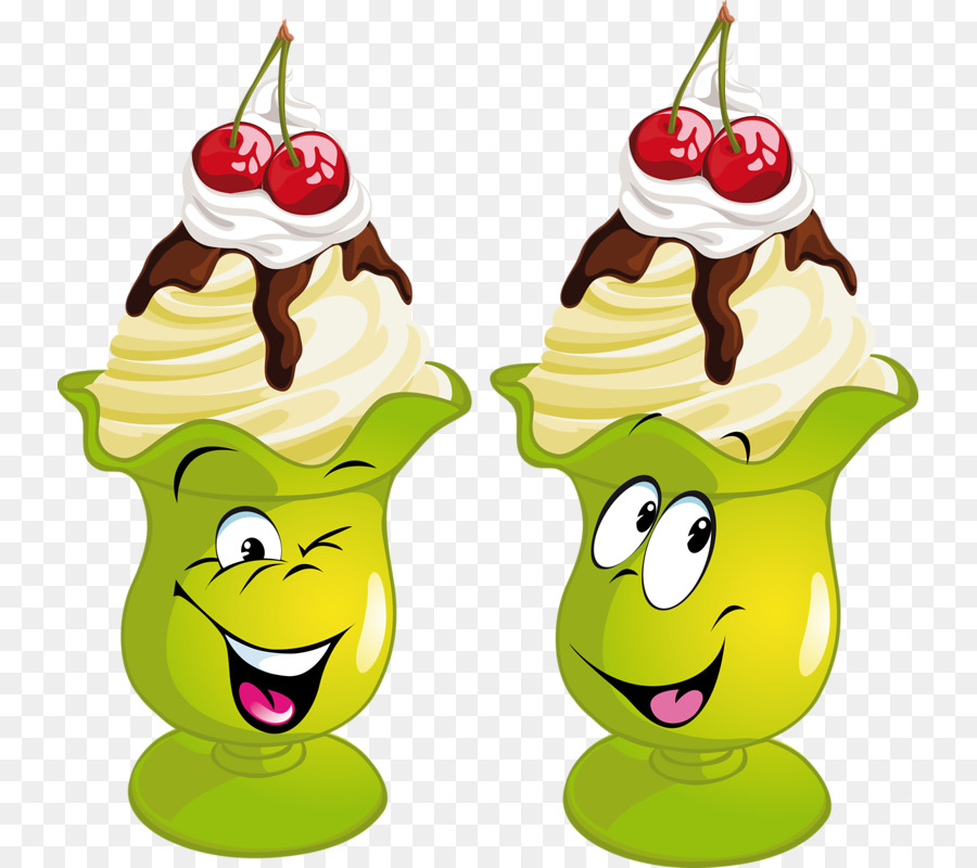 Gelato gelato Emoticon, clipart - gelato