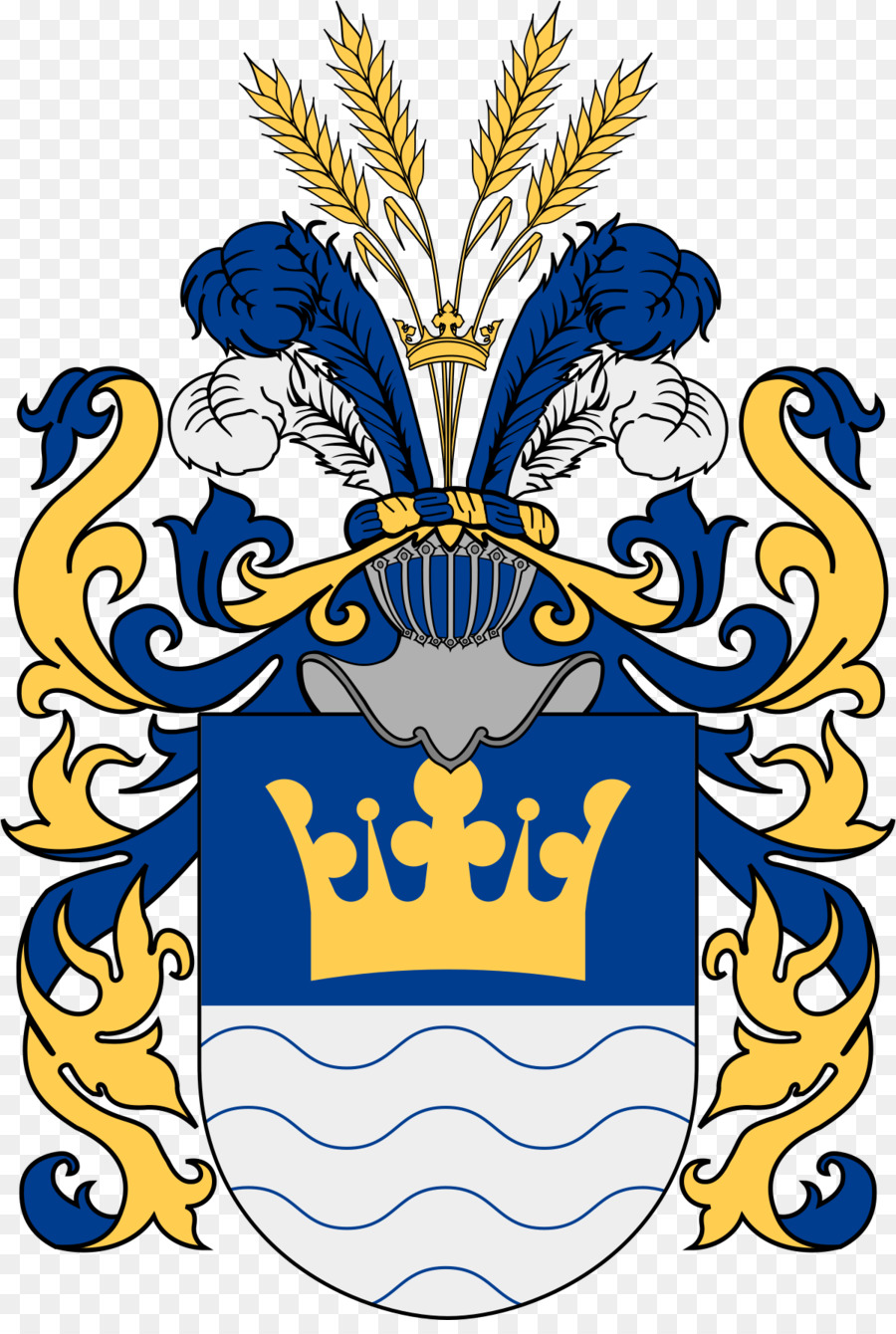Leszczyc Wappen Sjöcrona Wappen Polen - Alle