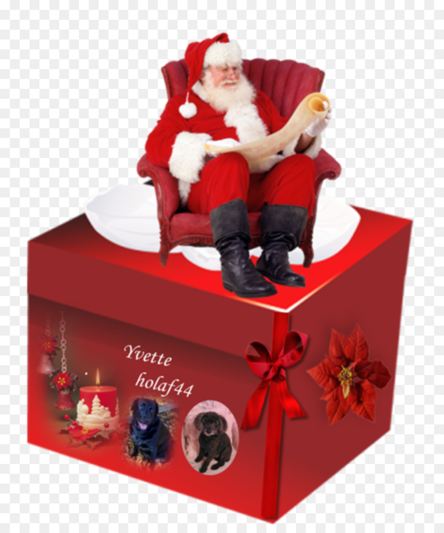 Babbo Natale Ded Moroz Mrs. Claus Regalo di Natale ornamento - babbo natale