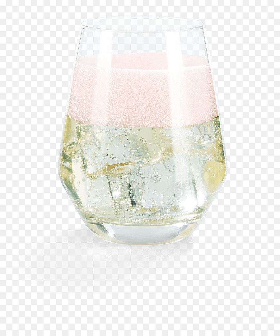 Con un bicchiere di Champagne bicchiere Drink - vetro