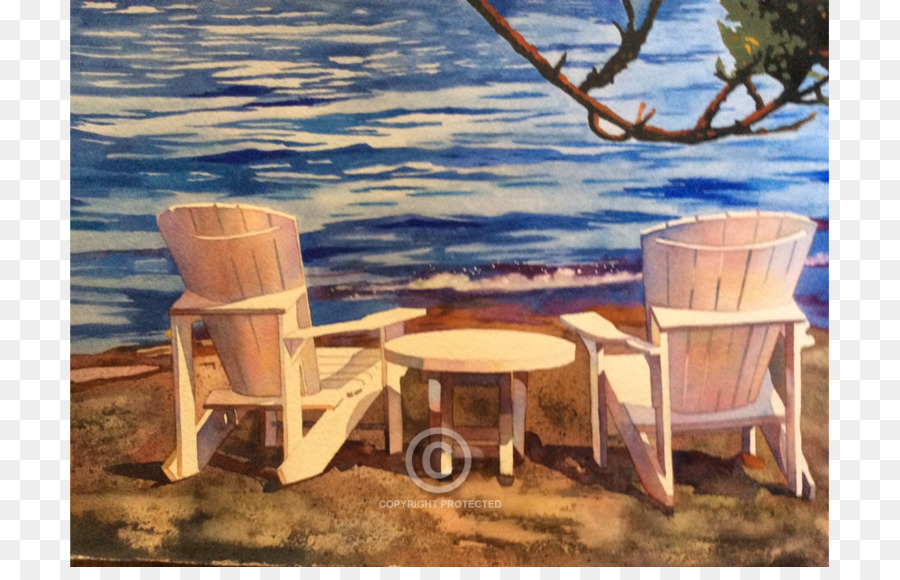 Tavolo da Picnic Ancora la vita di Anne Abgott Acqua, i Colori Pittura - tabella