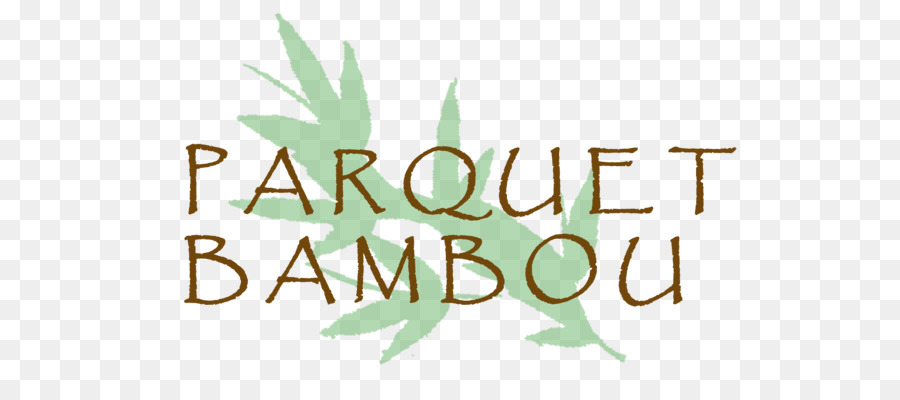Logo Marke Schriftart - bambus