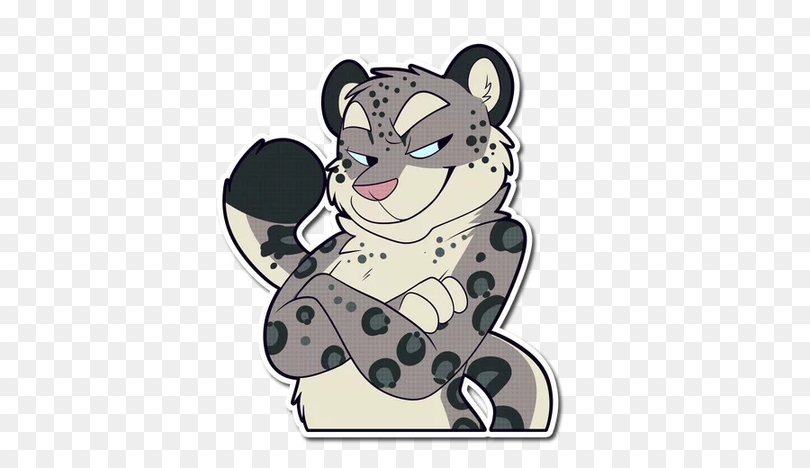 Hổ Sticker Báo Clip nghệ thuật - con hổ
