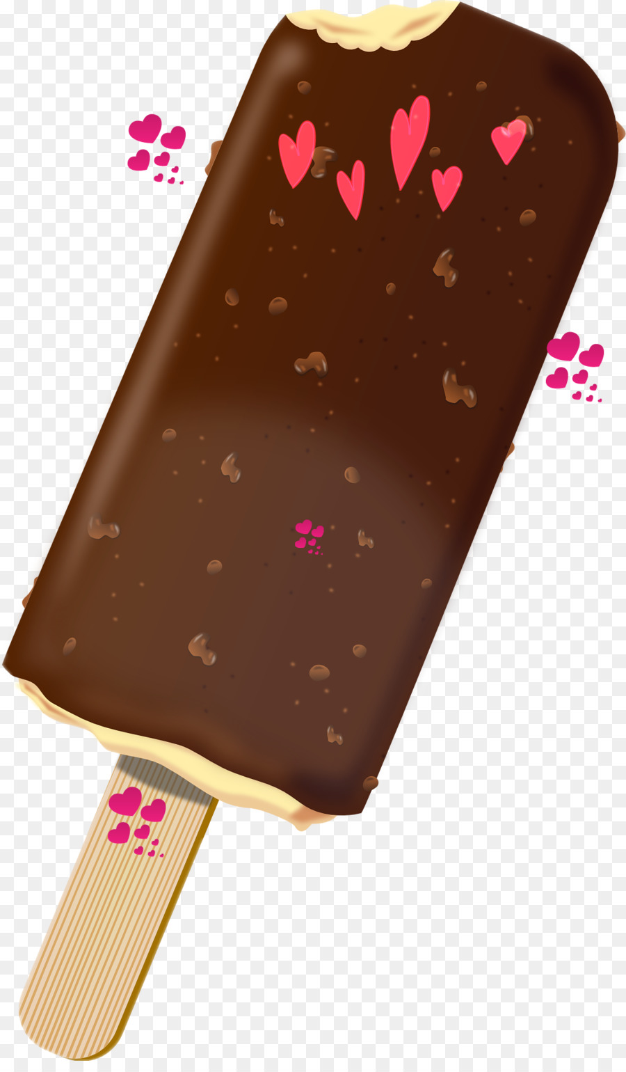 Schokolade Eis Creme Eis pop Eisbecher - Eis