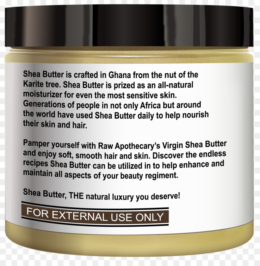 Shea butter Haar-conditioner, Haar-Verlust-Afro-texturierte Haar - Butter