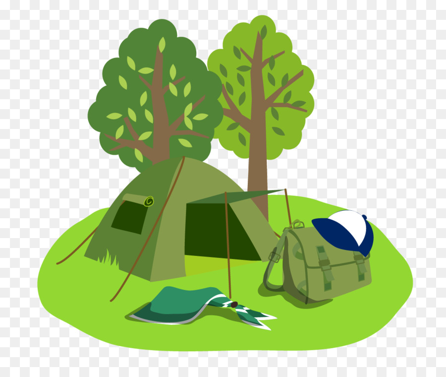 Scout Camping-clipart - Cgi