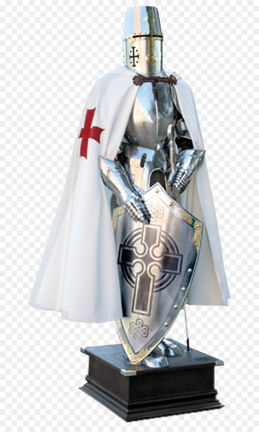 Knight Crusader Platte Rüstung Komponenten von mittelalterlichen Rüstungen - Ritter