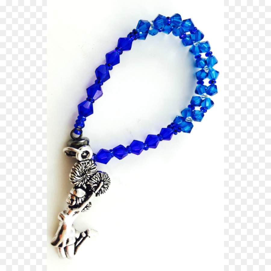 Armband Cobalt blau-Perlen-Körper-Schmuck - Schmuck