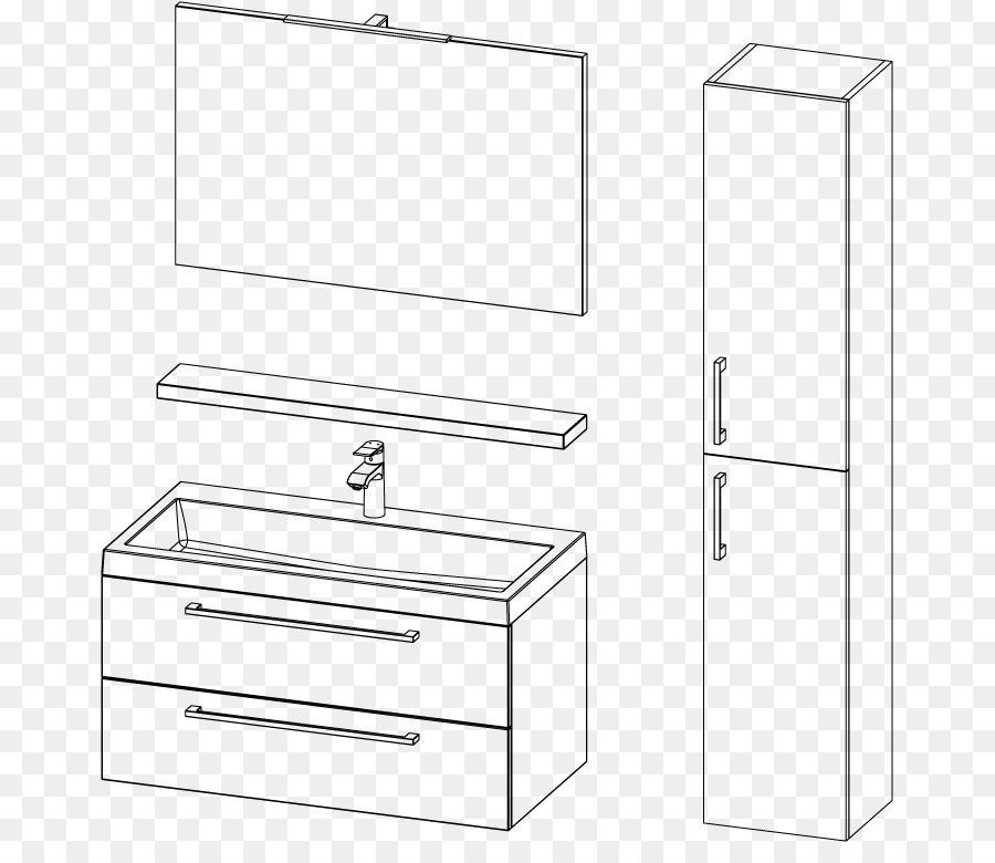 Datei-Schränke-Schublade-Badezimmer - Design