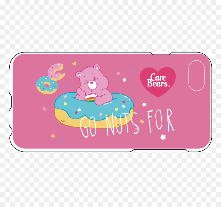 iPhone 7 iPhone 6S Ciambelle Care Bears - Orso