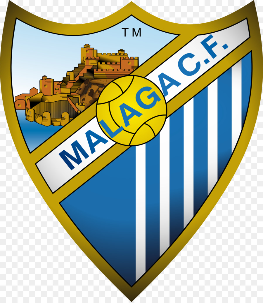 Málaga CF, La Rosaleda Stadion 2017 18 La Liga Fußball Logo - Fußball