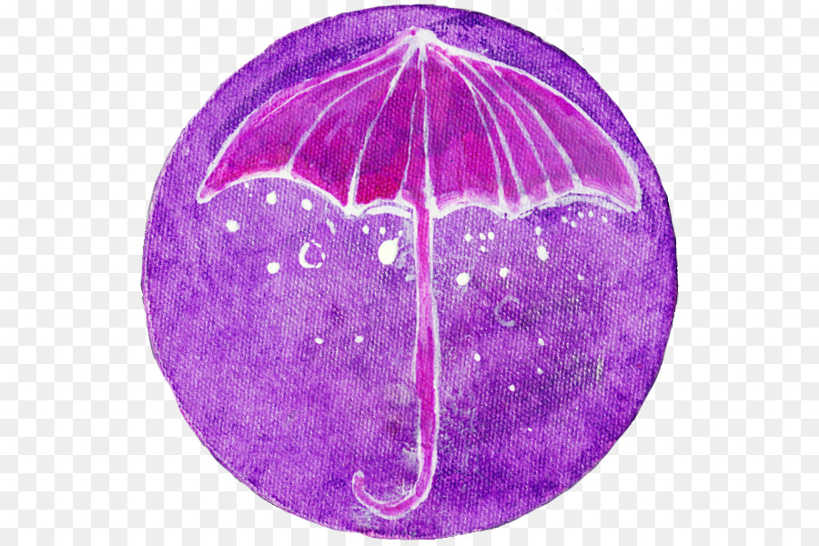 Kunst-museum Schreiben, Zeichnung Leinwand - Purple Rain