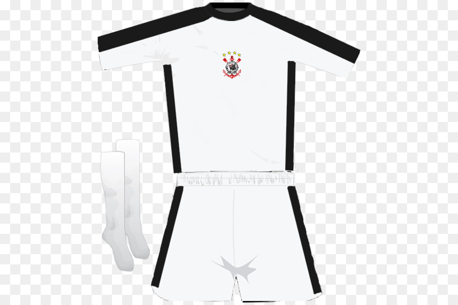 T-shirt câu Lạc bộ thể Thao Corinthians, đồ thể Thao - Áo thun