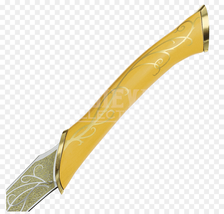 Knife Yellow