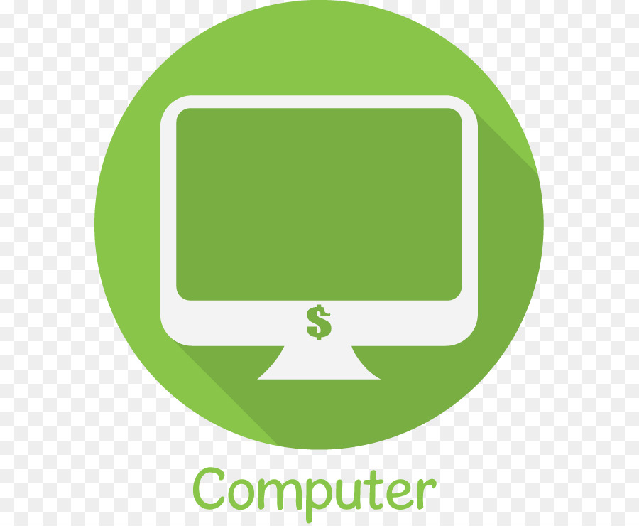 Geld Computer-Logo Marke - Computerkenntnisse