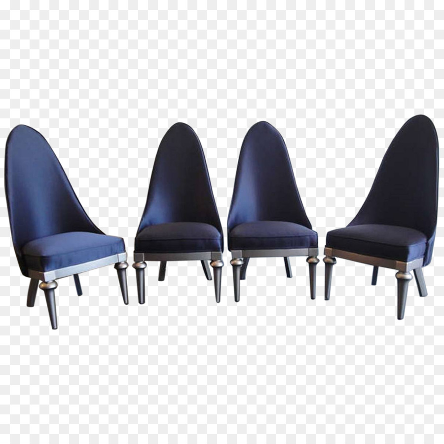 Kobalt-blauer Stuhl, Kobalt-Glas Royal blau - Stuhl