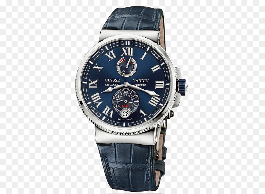 Marine chronometer Ulysse Nardin Chronometer Armbanduhr Le Locle - Uhr