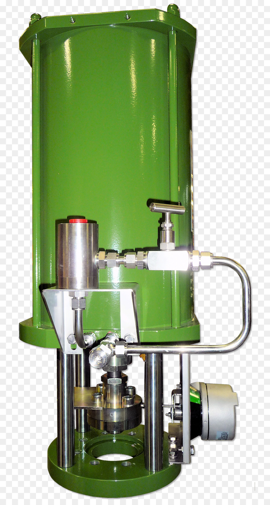 Kaffeemaschine Maschine-Zylinder-Mixer - Web Banner