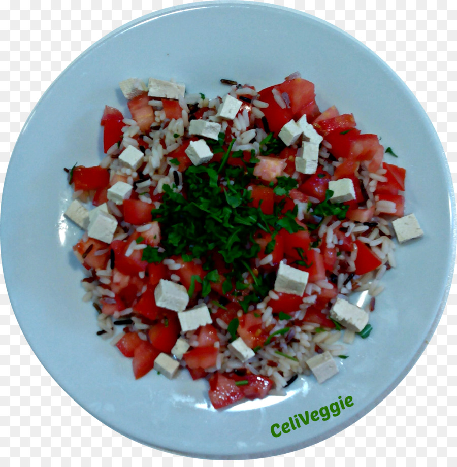 Salad Pico de gallo Vegetarian cuisine Vegetable Recipe - Salat