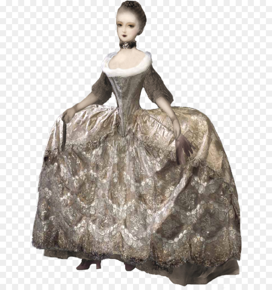 18 Jahrhundert Kleid Hochzeit Kleid - Kleid
