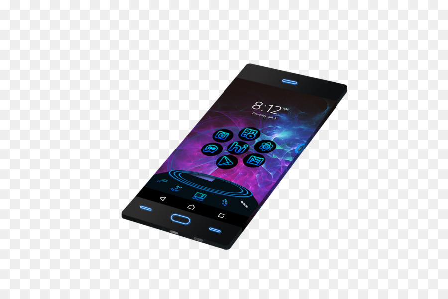 Telefono cellulare Smartphone HTC Evo 3D Samsung Galaxy J5 - Android 3d