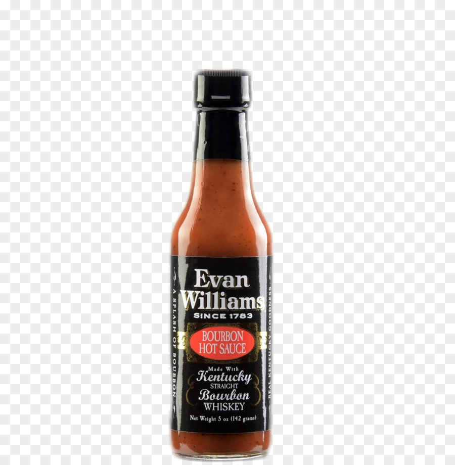 Bourbon whiskey, Hot Sauce Evan Williams - Flasche