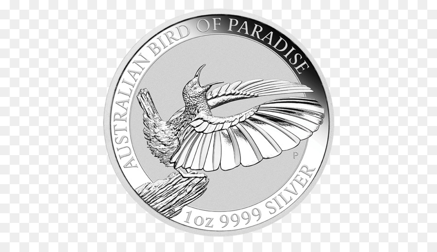Perth Mint Uccello del paradiso della moneta - uccello