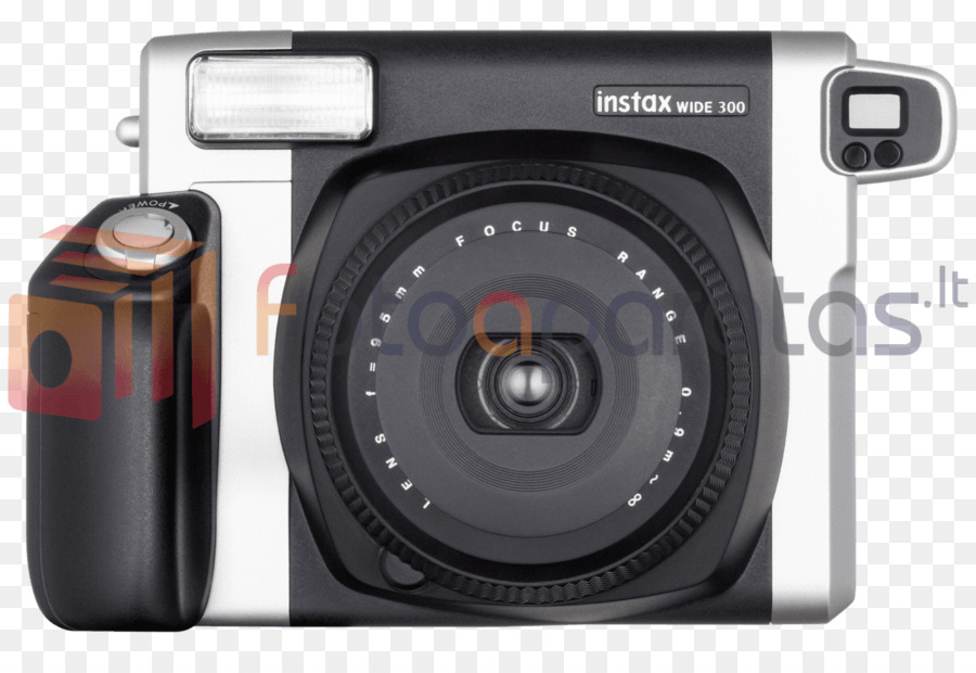 La pellicola fotografica Fujifilm Instax Wide 300 Instant film - fotocamera