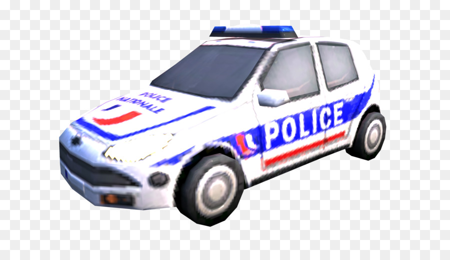 Polizei-Auto-Stadt Auto Modell Auto - Polizeiauto