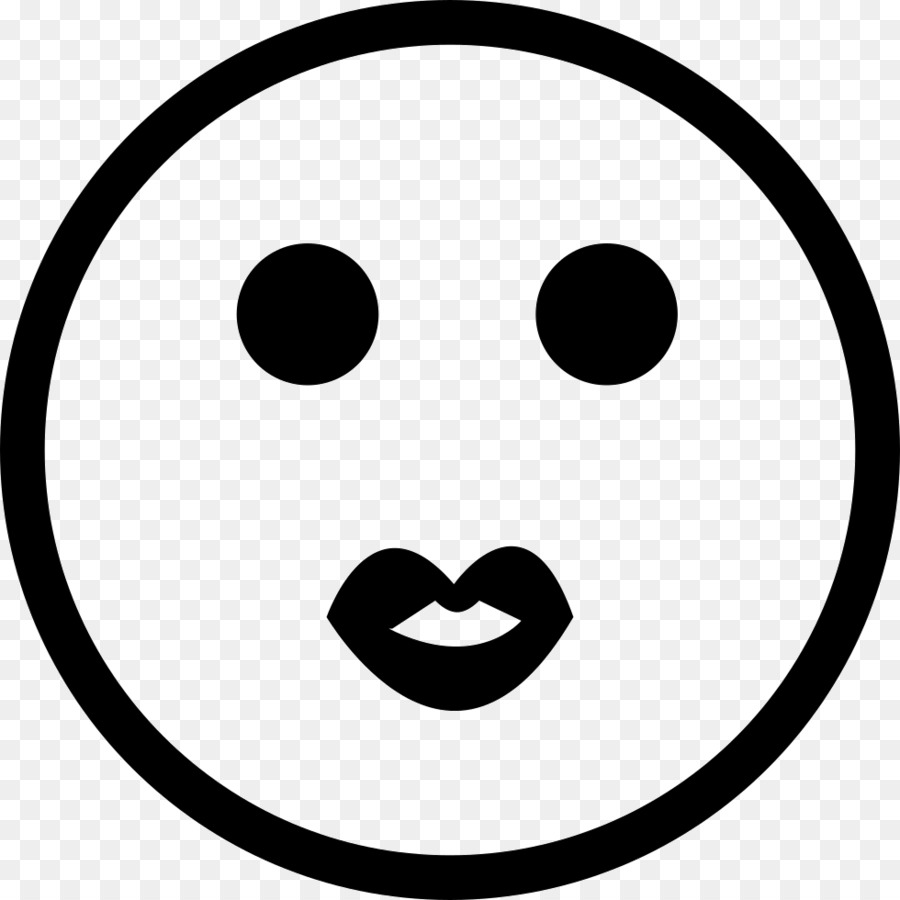 Emoticon-Smiley Kuss Clip-art - Smiley
