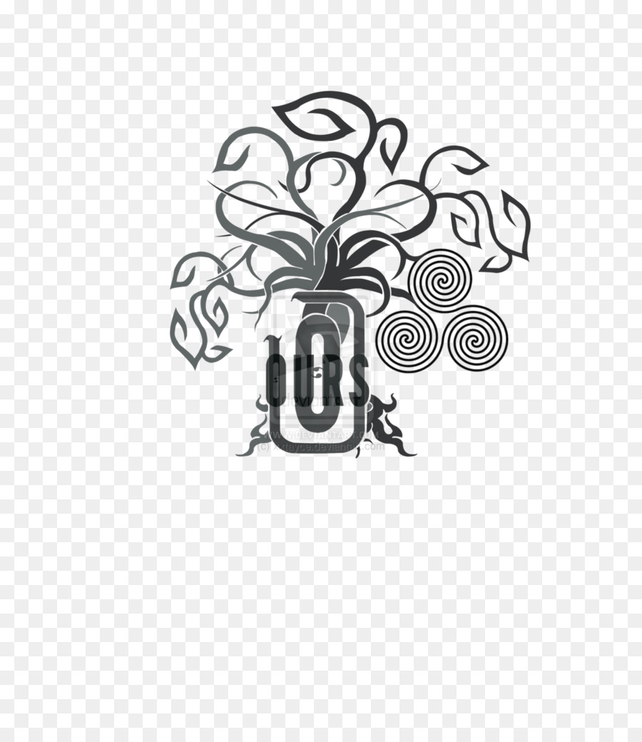 Logo Bianco Marca Font - celtico degli alberi
