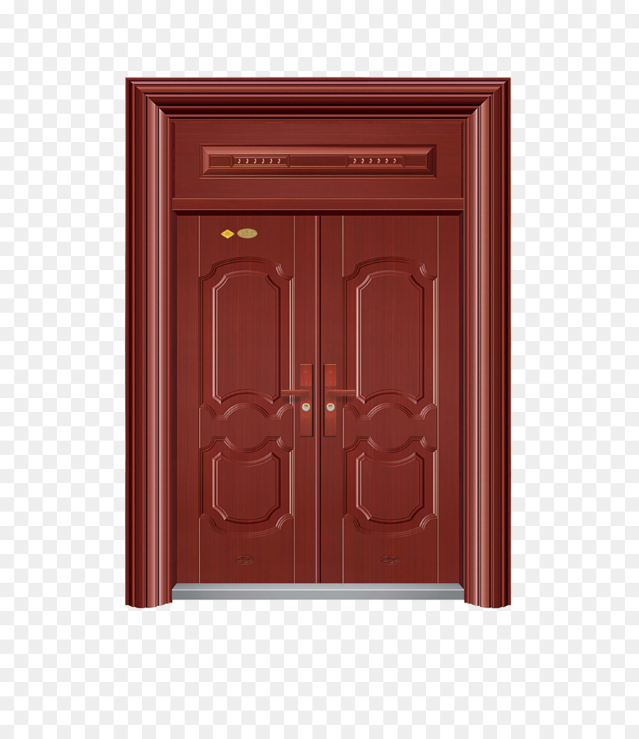 Holz beize Tür Rechteck - Tür