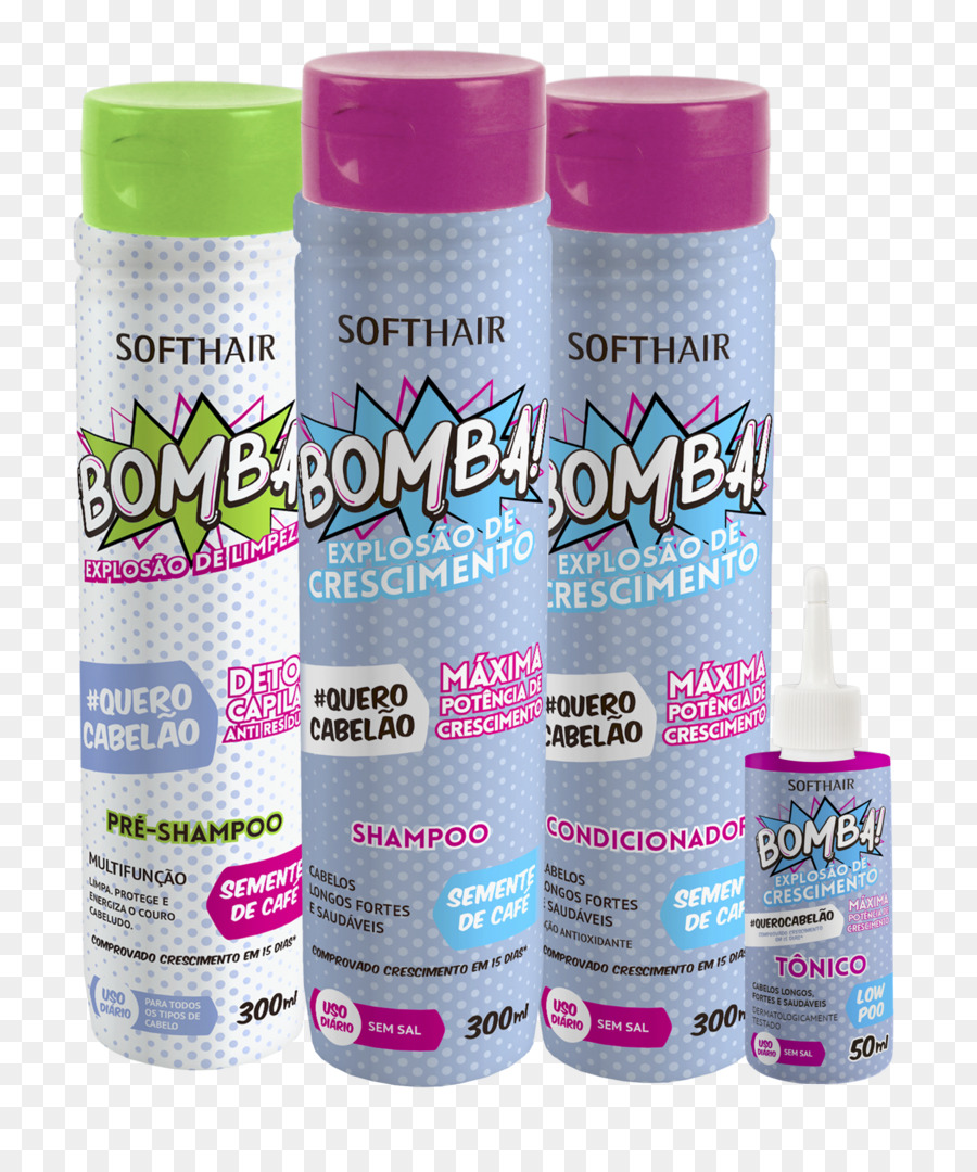 Shampoo, balsamo per Capelli Toner Bomba - shampoo