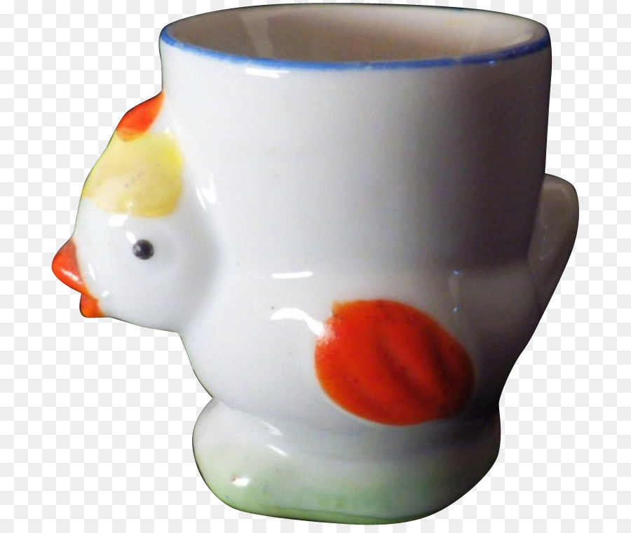 Kaffee-Tasse Keramik-Gans Cygnini Becher - Gans