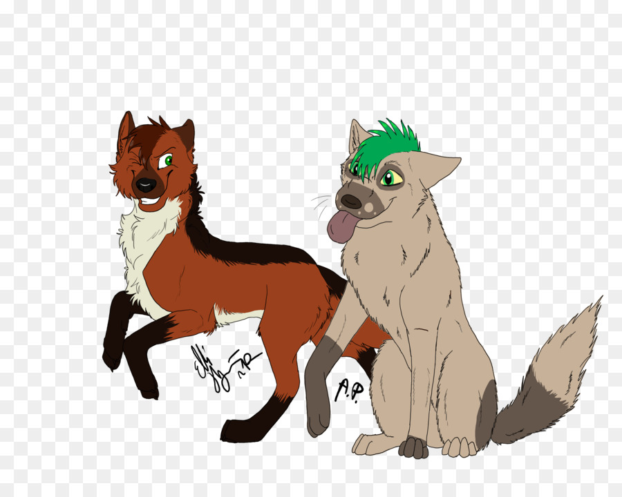 Red fox Hund, Katze, Pferd - Hund