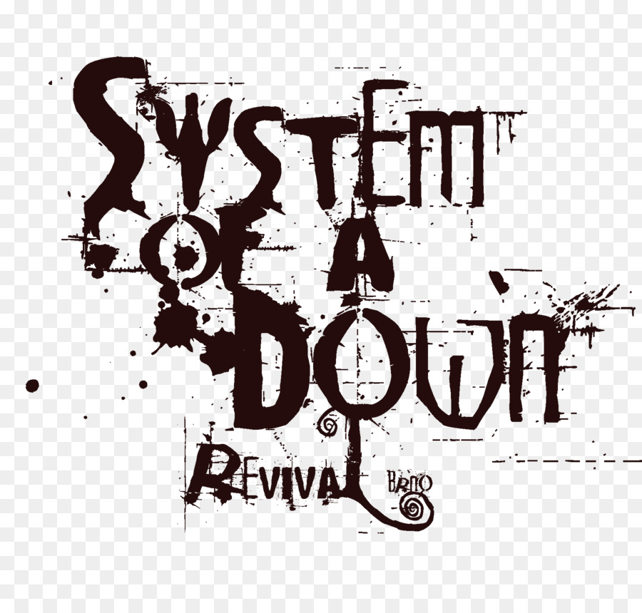 Logo Calligrafia Marchio Font - System of A Down