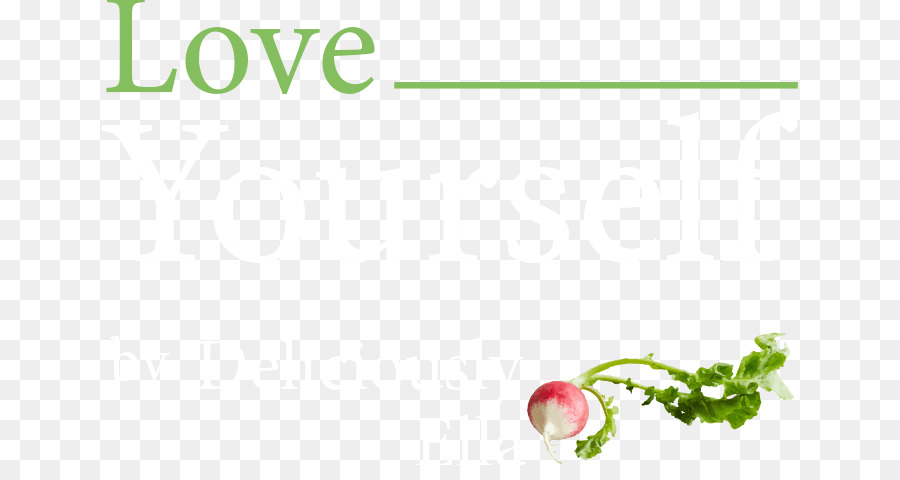 Petalo Foglia staminali Vegetali di piante Fiorite - amare se stessi, logo