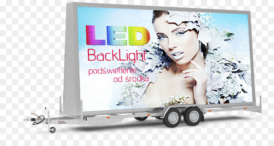 Mobile advertising pubblicità Display Retroilluminazione a diodi emettitori di Luce - retroilluminazione