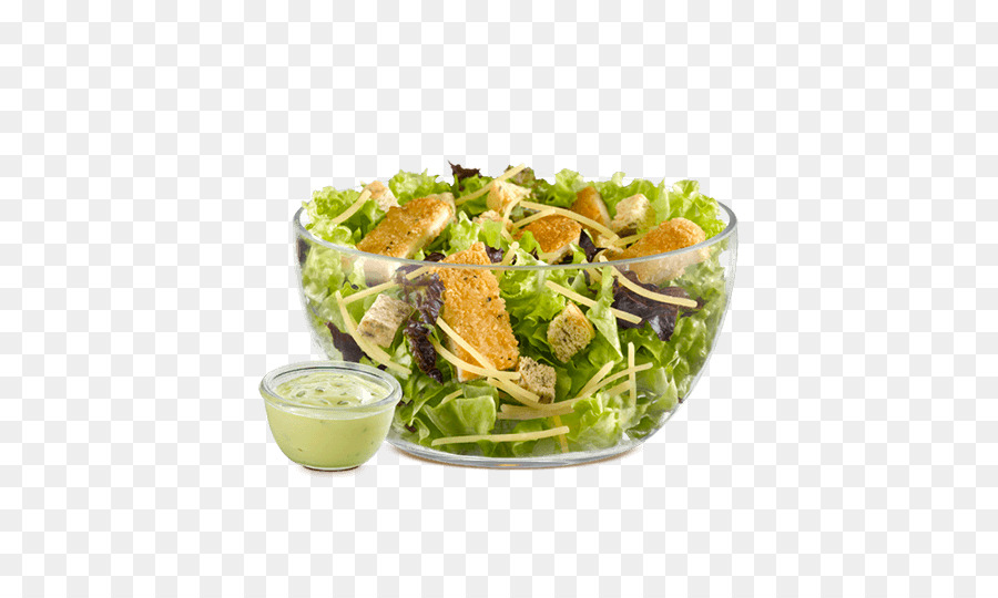 Caesar-Salat mit Burger King Vegetarische Küche Römersalat - Burger King