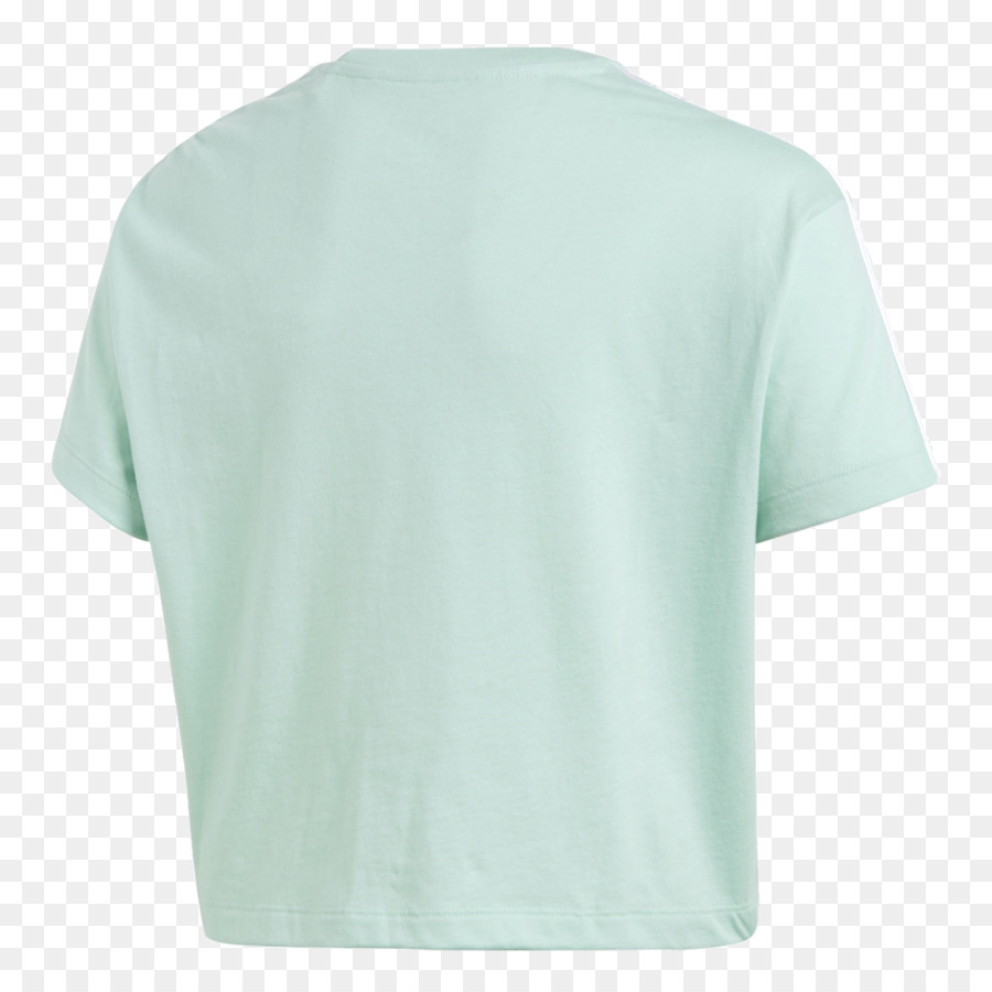 T-shirt Adidas Crop top Grün - T Shirt