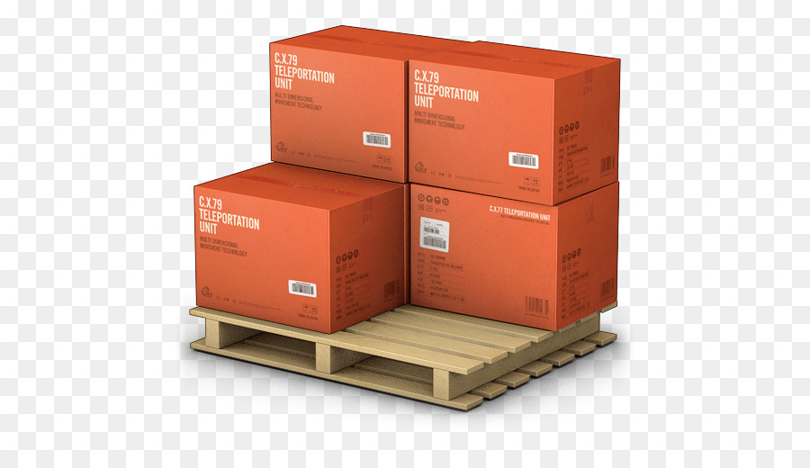 Paletten-Ladung Computer-Icons Intermodal container Shipping container - Box
