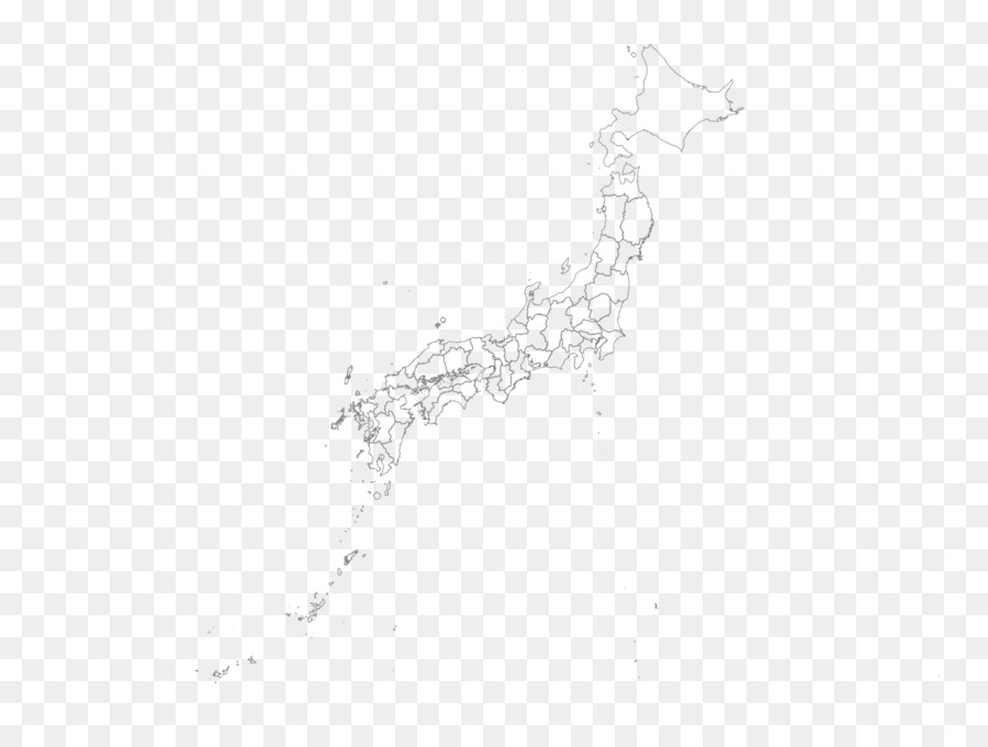 Disegno Vuoto mappa /m/02csf Giapponese mappe - mappa