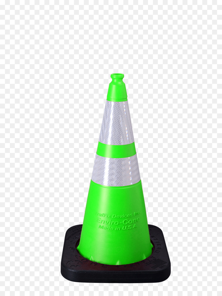 Traffic cone Base Low-density-Polyethylen Polyvinylchlorid - Leitkegel