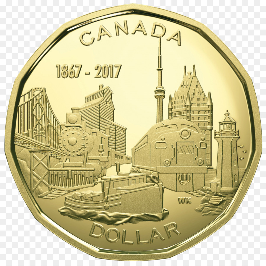 Dollar-Münze zum 150-jährigen Jubiläum von Kanada Toonie Proof-Prägung - Münze