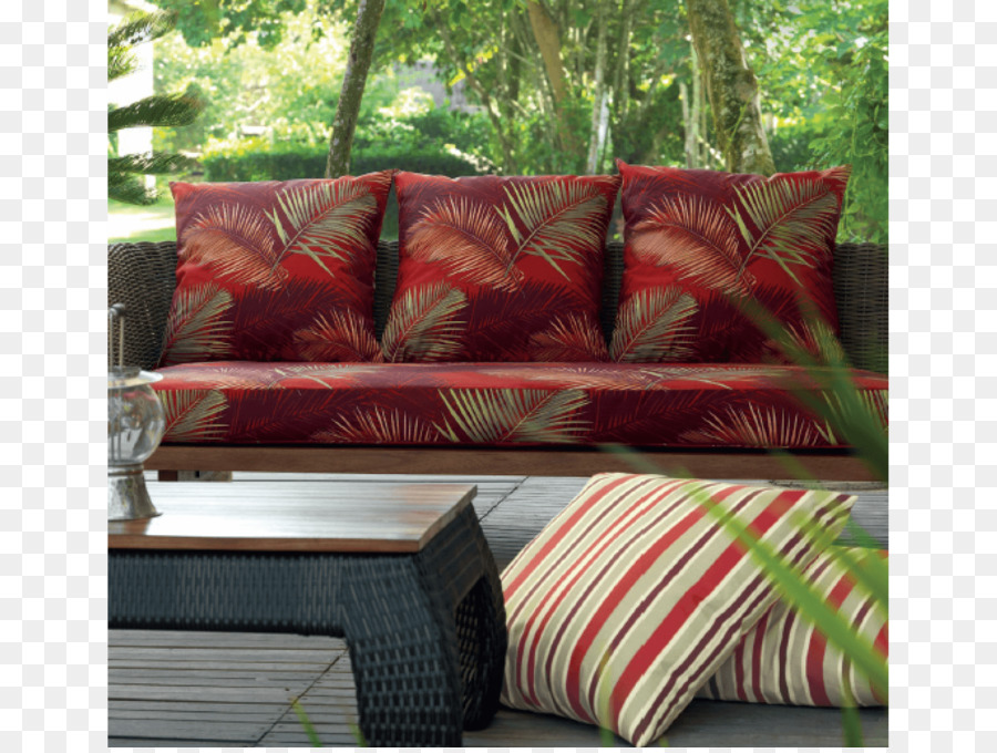 Rote Textil-Couch Bettwäsche Bettbezug - Stoff