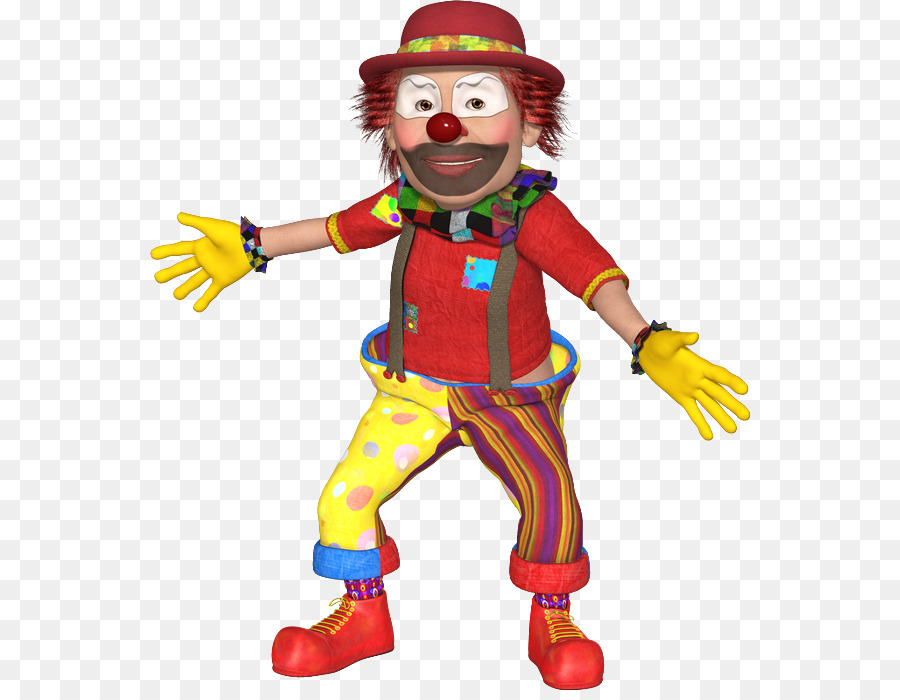 Clown Zeichnung Zirkus Kostüm - Clown